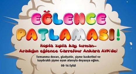 Carrefour Ankara AVM okul öncesi festivaline davet ediyor!