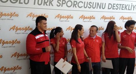 Ali Ağaoğlu, Londra’da altın madalya alan Türk sporculara My Town Ispartakule’den daire verdi!
