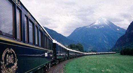 Paris’ten kalkan Orient Express, İstanbul Sirkeci Garı’na geldi!