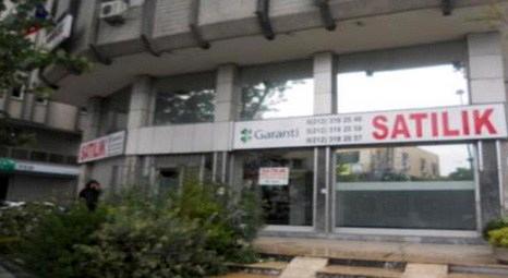 Garanti Bankası, Sefaköy’deki işyerini 2 milyon dolardan satışa çıkardı!