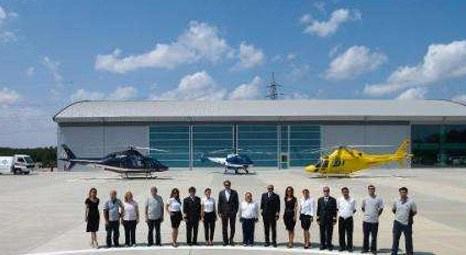 Kaan Heliport, İstanbul Şişli’de Binali Yıldırım tarafından hizmete açıldı!