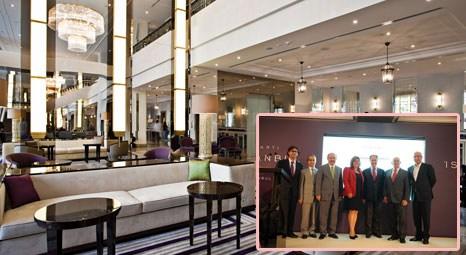 Martı İstanbul Otel'i Ertuğrul Günay ve Hüseyin Çelik birlikte açtı!