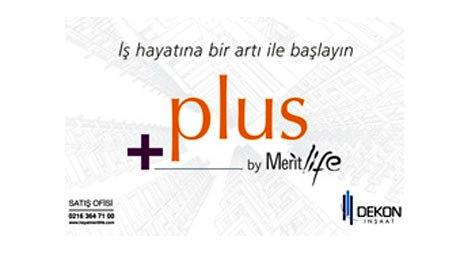 Plus Merit Life, Ataşehir'in yeni ofis projesi!