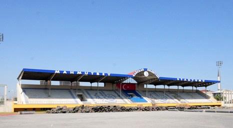 Bağcılar'daki Mahmutbey Stadyumu FİFA standartlarına göre yenileniyor!