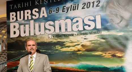 Bursa, Tarihi Kentler Birliği'nin sempozyumuna ev sahipliği yapıyor! 