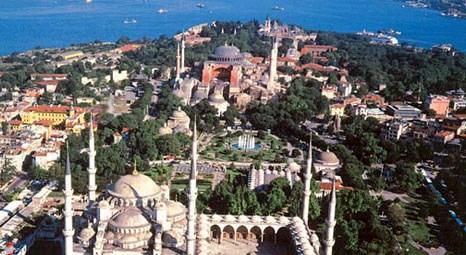 İstanbul'a turist yağıyor! Avrupalılar tarihi esere, Araplar çağdaş kente geliyor!