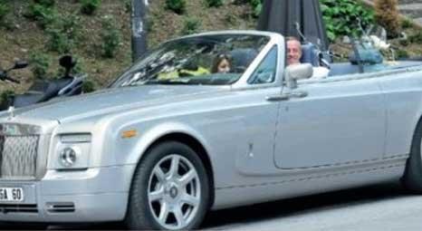 Ali Ağaoğlu, Başbakan Recep Tayyip Erdoğan'ı ziyaret etmeye üstü açık Bentley ile gitti!