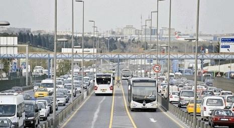 İstanbul’da trafiği toplu ulaşım araçlarının durakları karıştırıyor!
