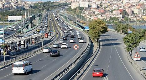 Haliç Köprüsü, 81 günlük bakımın ardından yeniden trafiğe açıldı!