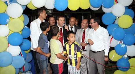 Esenyurt Belediye Başkanı Necmi Kadıoğlu, Evreşe'de meydan açılışı yaptı!