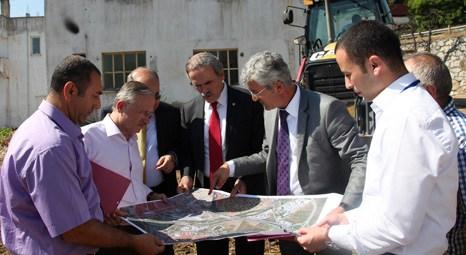 Bursa Büyükşehir Belediyesi, yeni stadyum için bağlantı yollarının çalışmalarına başladı!
