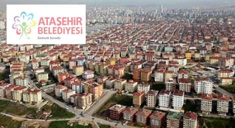 Ataşehir Belediyesi 1/5000’lik imar planları için İBB'de eylem yapacak!