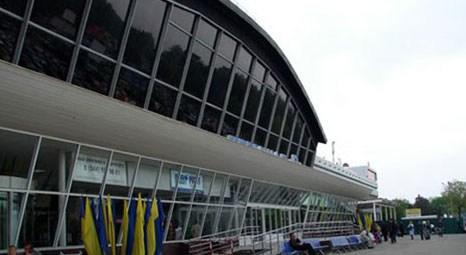 Doğuş Alarko ve YDA'nın yaptığı Kiev Borispil Havaalanı'na ilk kez THY indi!