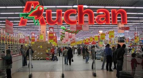Auchan süpermarketleri Türkiye'ye gelmeye hazırlanıyor!