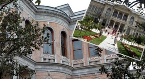 İstanbul'daki saray bahçeleri etkinliklere tahsis edilmeye başlandı!