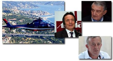 Ali Ağaoğlu, Ahmet Nazif Zorlu ve Rahmi Koç'tan İstanbul trafiğine helikopterli çözüm!