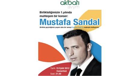 Akbatı AVYM, birinci yaşını Mustafa Sandal konseri ile kutluyor!