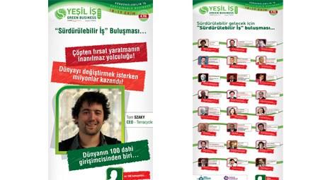 Sürdürülebilir tüketimin genç sihirbazı Tom Szaky, Yeşil İş Konferansı için İstanbul’a geliyor!