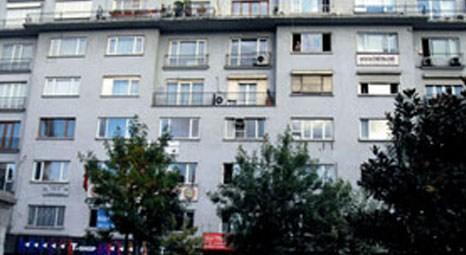 Şişli'deki Çiftkurt Apartmanı, Türkiye'nin en önemli işadamlarına ev sahipliği yaptı!