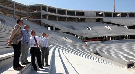 Bursa'da inşa edilen stadyum 2013 Dünya Gençler Şampiyonası'na ev sahipliği yapacak!