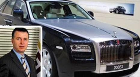 Fikret İnan'ın 1 milyon 500 bin TL değerindeki Rolls Royce'u 650 bin TL'ye icradan satıldı! 