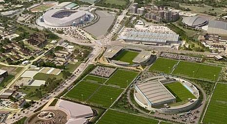 Manchester City’nin yeni tesisleri 200 milyon pounda, 800 bin metrekare alan üzerine inşa edilecek!