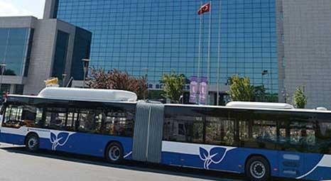 Ankara'ya metrobüs geliyor! 50 metrobüs düzenlenen törenle hizmete girdi!