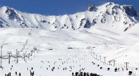 Erciyes Kış Turizm Merkezi Projesi'ndeki 21 otel yeri satıldı!