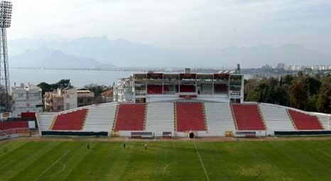 Antalya Stadı'nın ihalesi Ekim ayında yapılacak!