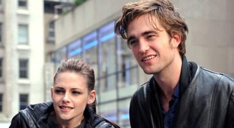 Kristen Stewart ile Robert Pattinson barıştı!