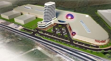 Mobilya Kent İnegöl AVM ve 120 odalı otel, Bursa’da 40 milyon dolara inşa ediliyor!