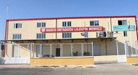 NASCO Ortadoğu Lojistik Merkezi faaliyete başladı!