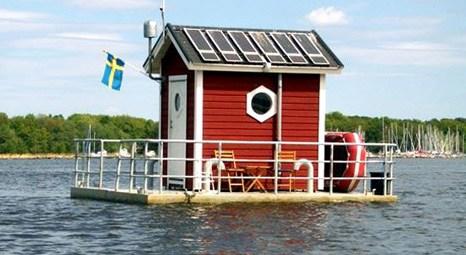 İsveç’te Utter Inn Oteli’nde kalanlar balıklarla tatil yapıyor!