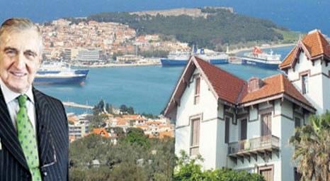 Rahmi Koç, Midilli Adası'nda 250 bin euroya villa aldı!