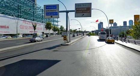 Ankara’da metro nedeniyle kapatılan İnönü Bulvarı 2013 yılında trafiğe açılacak!