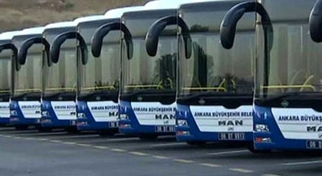 Ankara’da 50 metrobüs mesaiye başladı!