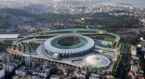 Rio de Janeiro Olimpiyat Köyü, 2016 Olimpiyatları’na göz kamaştıran tesisleriyle ev sahipliği yapacak!