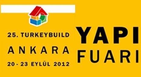 Ankara 25. Yapı Fuarı, 200'den fazla firmanın katılımıyla başladı!