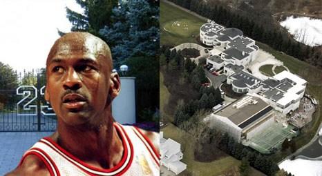 Michael Jordan'ın Chicago'daki malikanesi 29 milyon dolara satışta!