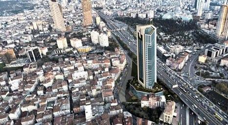 Nurol Tower Çağlayan'da metrekaresi 6 bin 200 lira!
