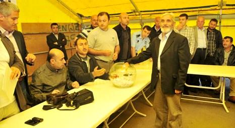 Beykoz Belediyesi Kurbankent Çadırları için kura çekti!