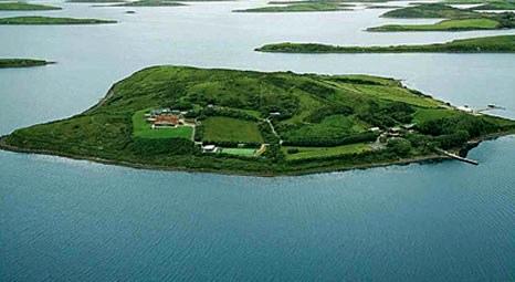 İrlanda'daki Inish Turk Beg Adası 8.3 milyon liraya satılık!