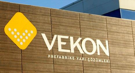 Vefa Group, Vekon markasıyla İSO İkinci 500 Sanayi Kuruluşu listesine girdi!