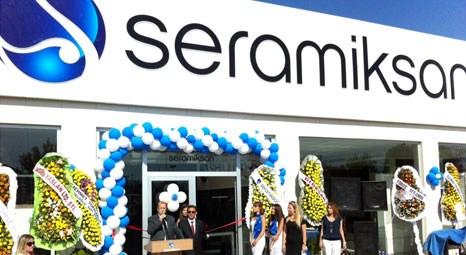 Depo İnşaat, İzmir'de yeni Seramiksan showroomu açtı! 