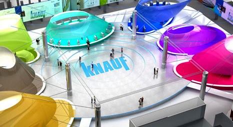 Knauf Arena’da en yeni ürün ve sistemlerini tanıtılacak!
