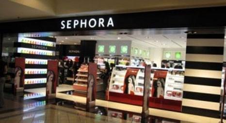 Sephora Türkiye'de her yıl 5 mağaza açmayı hedefliyor!