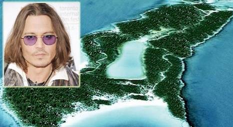 Johnny Depp, Halls Pond Cay Adası'nı 20 milyon dolara satışa çıkardı! 