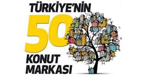 İşte 2 bin CEO'nun seçtiği Türkiye'nin 50 konut markası!
