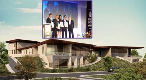 Gökhan Avcıoğlu  International Property Awards 2012’de beş farklı kategoride ödül aldı!  