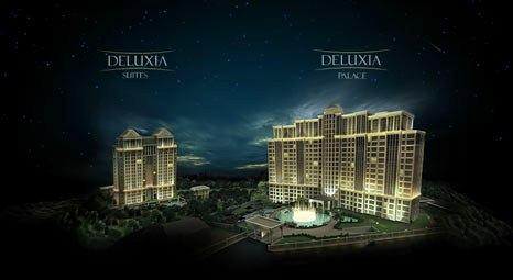 Deluxia Palace ve Deluxia Suites'de yüzde 40 aidat avantajı!